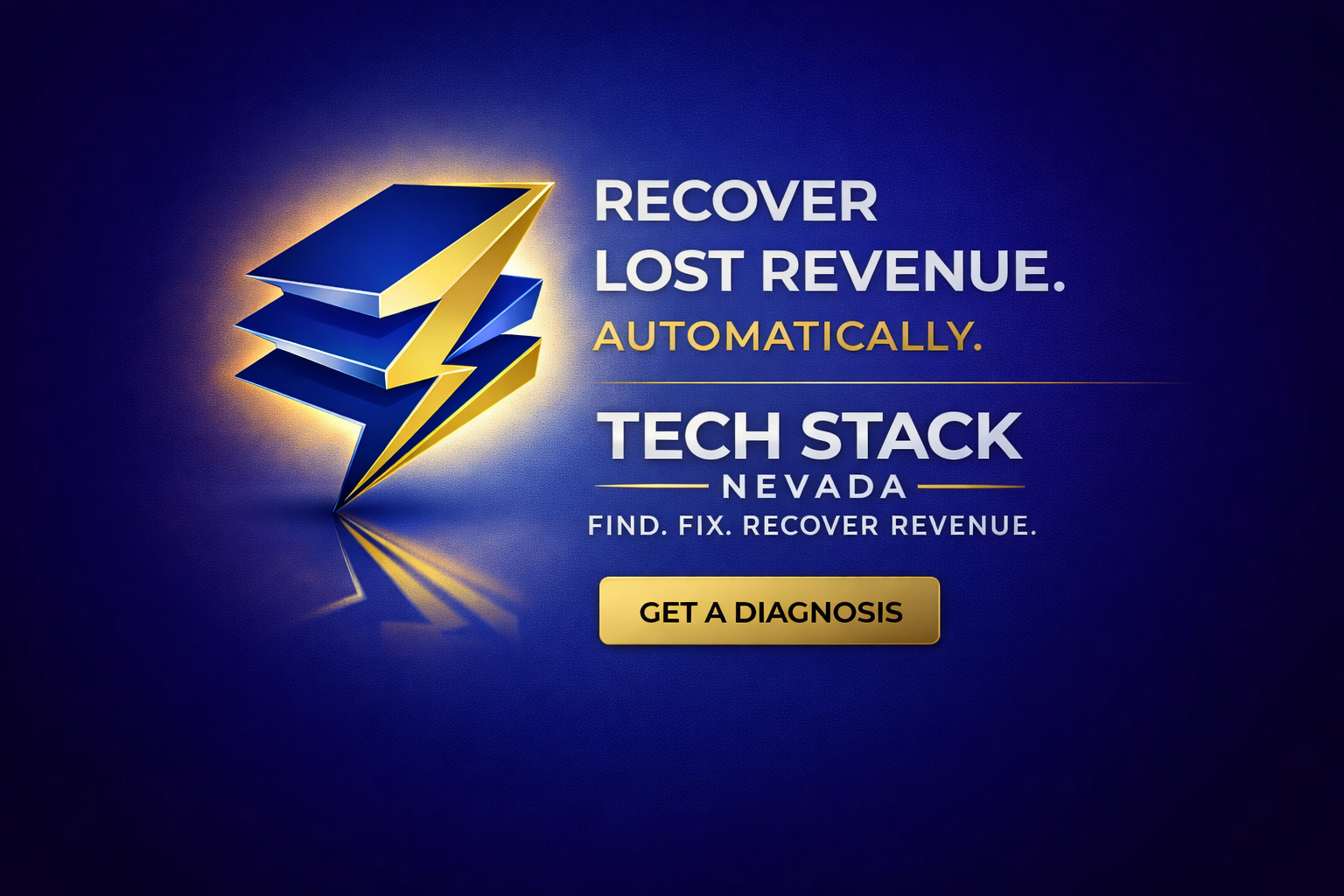 TechStack Nevada — Find. Fix. Recover Revenue.